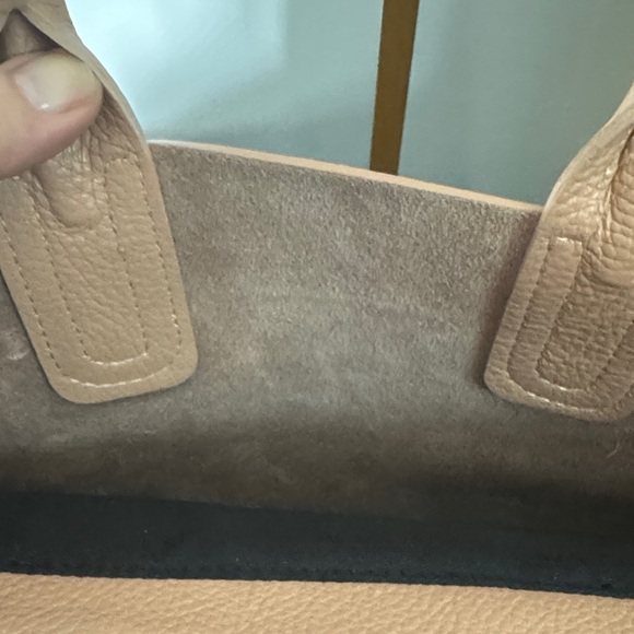 Roberto Cavalli Blush Leather Tote - Picture 6 of 12